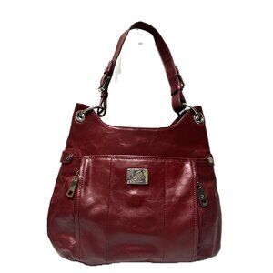 Grace Adele red shoulder bag